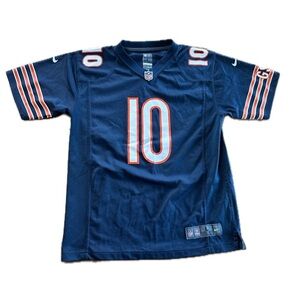 Chicago Bears #10 NFL Trubisky  Nike Jersey Youth Large